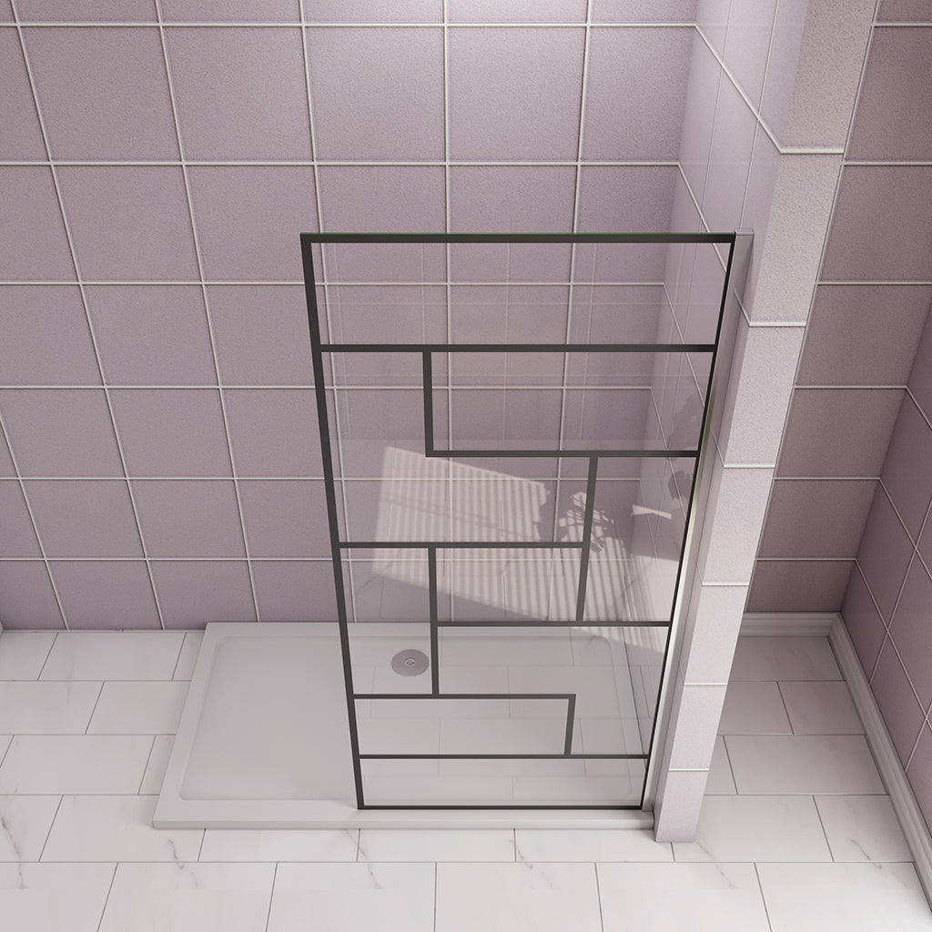 ozean Glasdusche Glaswand Dusch 70 cm badezimmer ideen