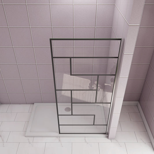 ozean Glasdusche Glaswand Dusch 80 cm für badezimmer