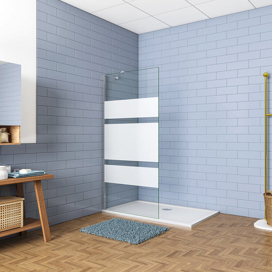 ozean Glasdusche Walk in Duschwand Dusche 120 cm für badezimmer