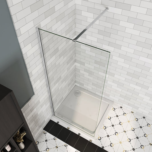 ozean Glasdusche Walk in Duschwand Dusche 76x195 cm für badezimmer