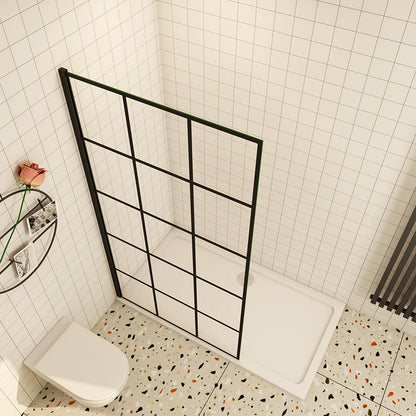 ozean Glaswand Dusch 100 W10BAG 268B cm für badezimmer