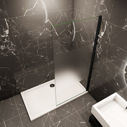 ozean Glaswand Dusch 100 W10FAP 268B cm für badezimmer