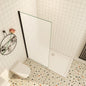ozean Glaswand Dusch 100 W10FP10 268B cm badezimmer ideen