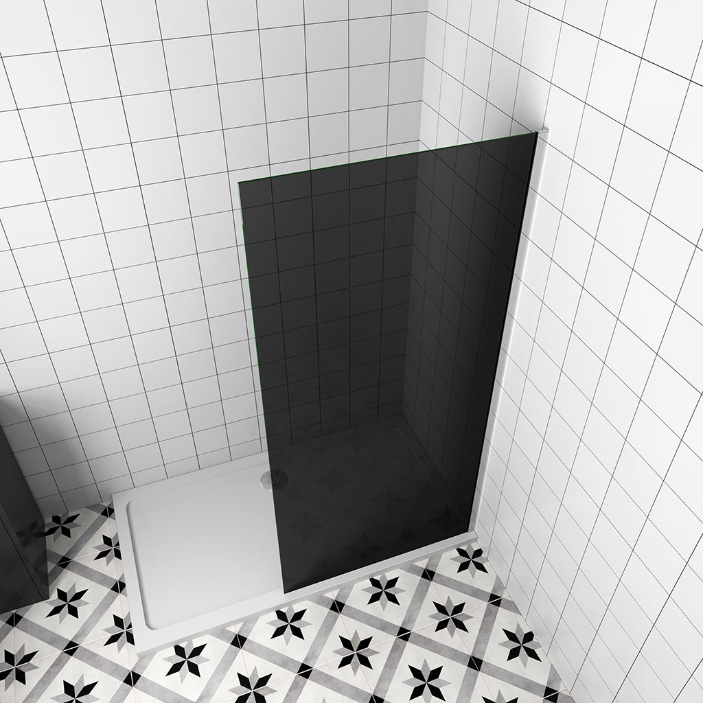 ozean Glaswand Dusch 100 W10GP10 268 cm für badezimmer