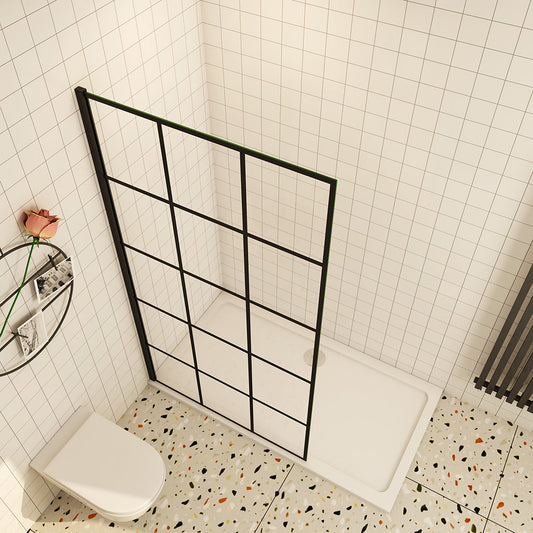 ozean Glaswand Dusch 120 W12BAG 268B cm für badezimmer