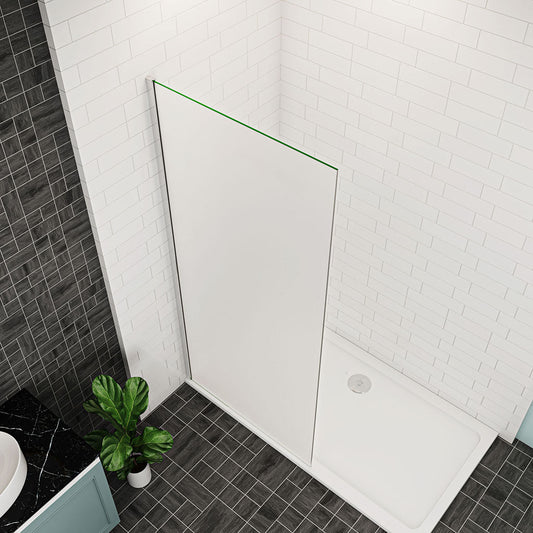 ozean Glaswand Dusch 120 W12FP10 268 cm für badezimmer