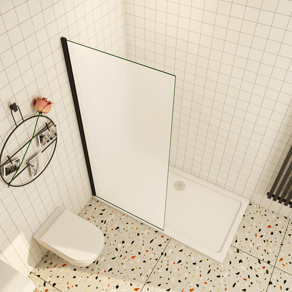 ozean Glaswand Dusch 140 W14FP10 268B cm badezimmer ideen