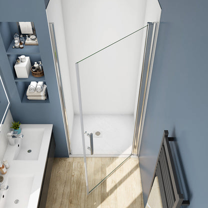 ozean Nischentür 100 Drehtür cm badezimmer ideen