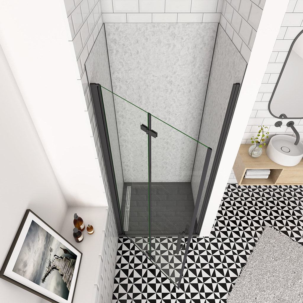 ozean Nischentür 110 Falttür cm für badezimmer