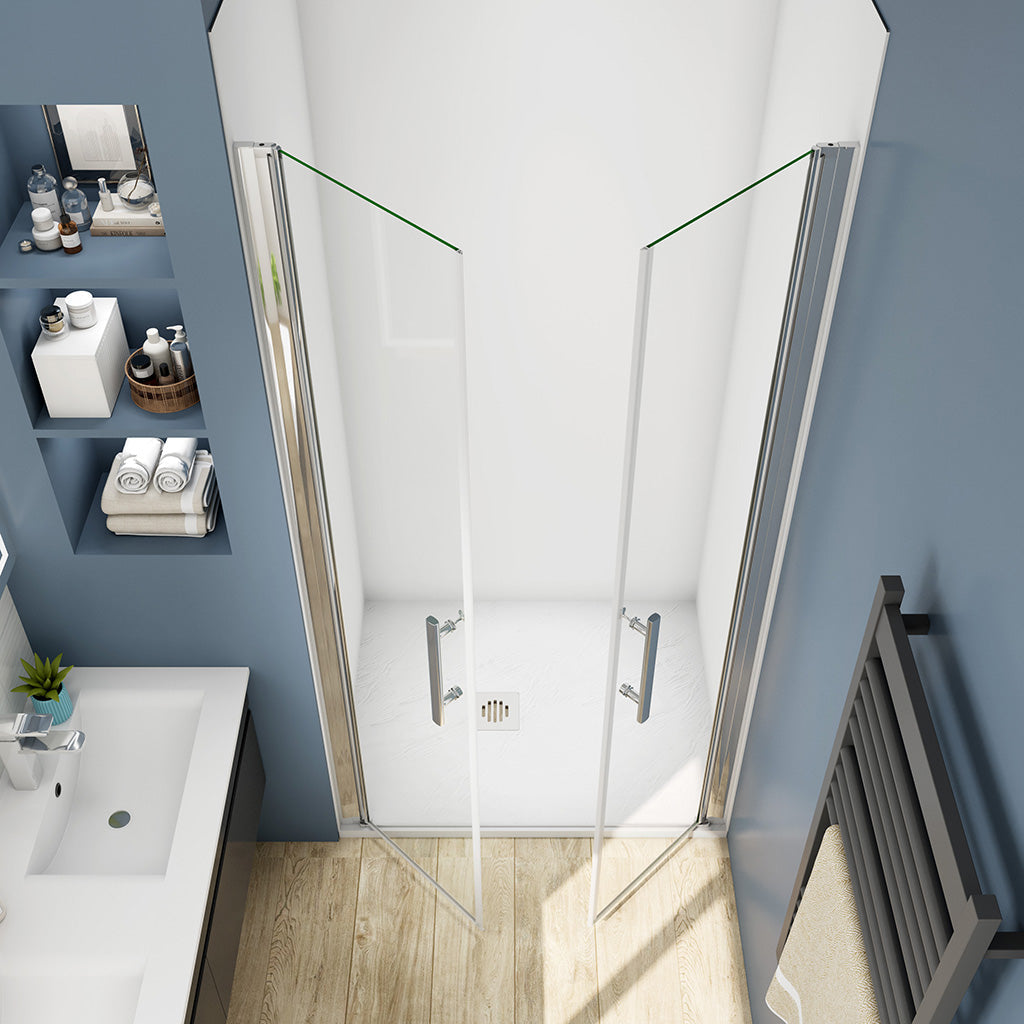 ozean Nischentür 80 Doppeltür cm für badezimmer