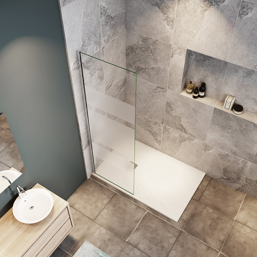 ozean Seitenwand Dusch 110 cm badezimmer ideen