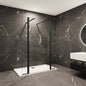 ozean Walk IN Duschwänd 2 Falttür 90+30+30 cm badezimmer ideen