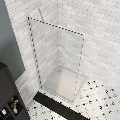 ozean Walk In begehbar Duschwänd Dusche 76x185 cm für badezimmer