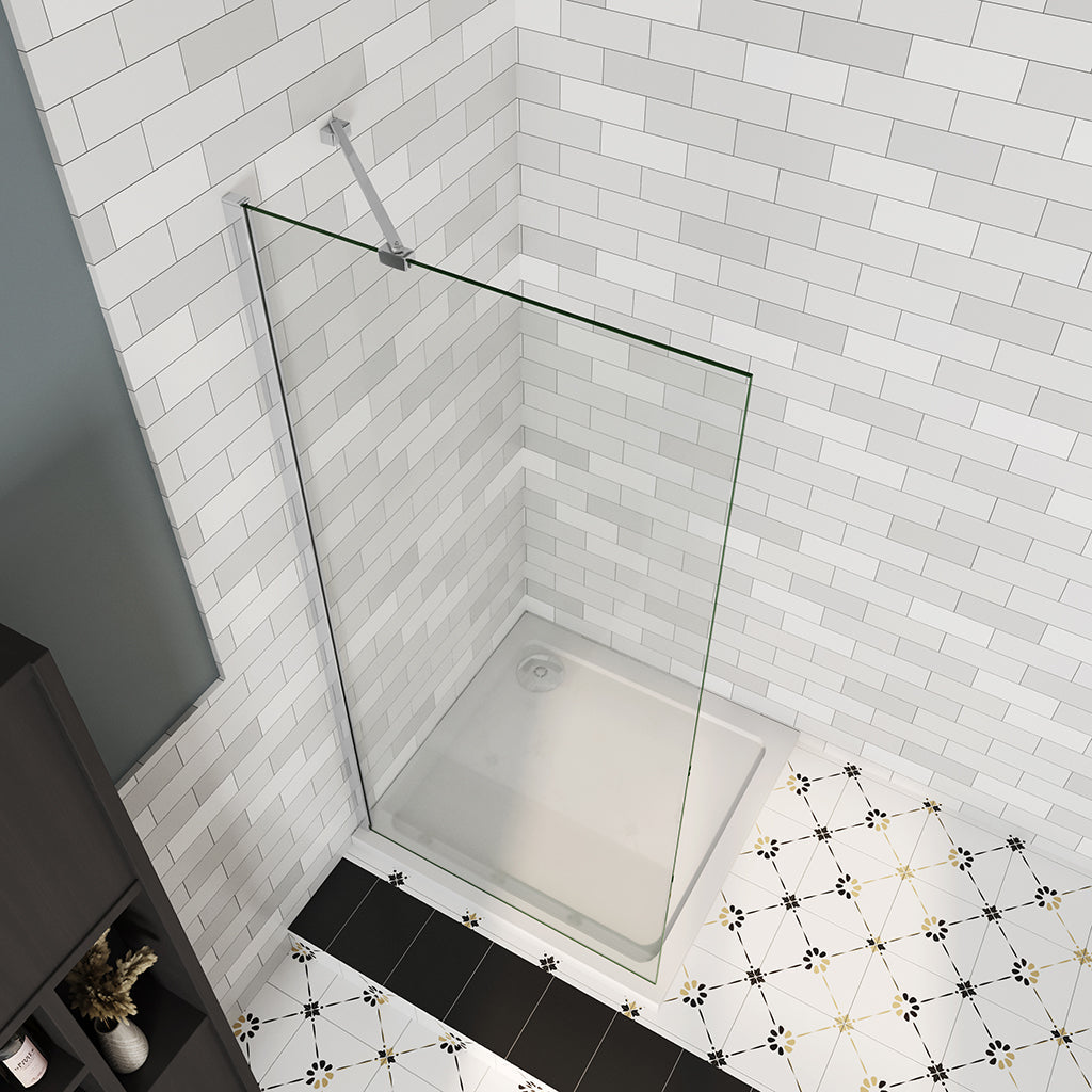 ozean Walk in Duschtrennwand Dusche 86x195 cm badezimmer ideen