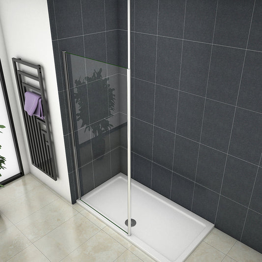 ozean Walk in Duschwänd Deckenhalterung Dusche 120 cm badezimmer ideen