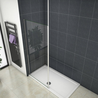 ozean Walk in Duschwand Deckenhalterung Dusche 130 cm für badezimmer