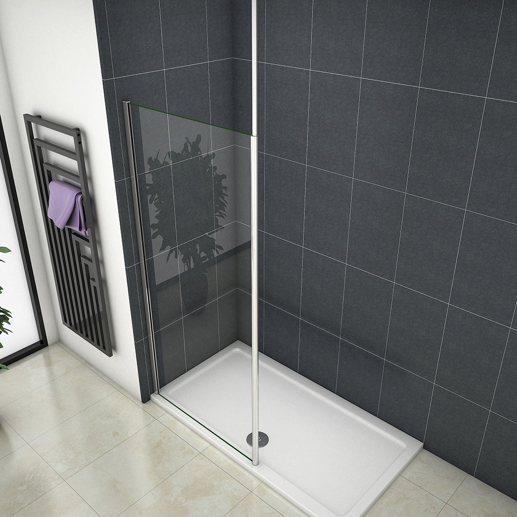 ozean Walk in Duschwand Deckenhalterung Dusche 140 cm für badezimmer