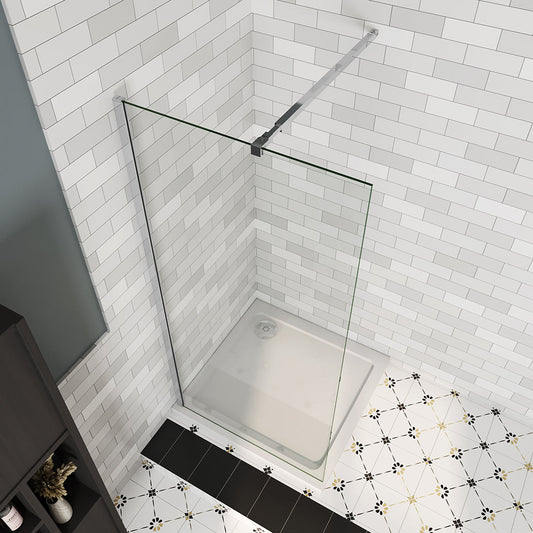 ozean Walk in Duschwänd Duschabtrennung Dusche 66xH.195cm für badezimmer