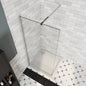 ozean Walk in Duschwänd Duschabtrennung Dusche 66xH.195cm für badezimmer