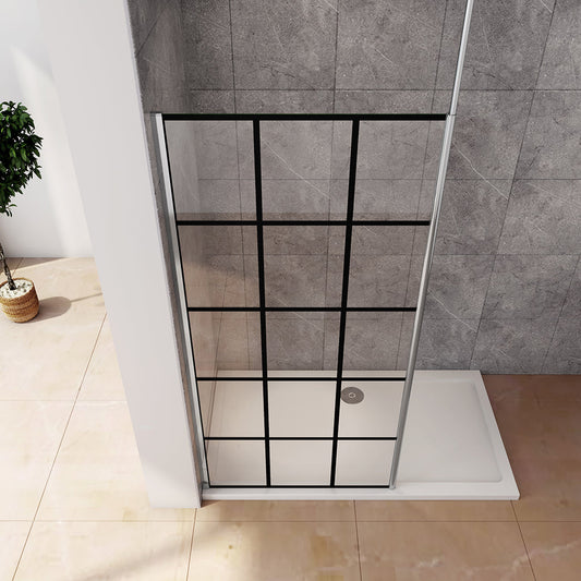 ozean Walk in Duschwand Dusche 100 W10BAG 158 cm für badezimmer