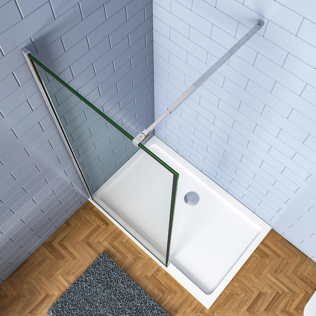 ozean Walk in Duschwand Dusche 100 W10BBK084 cm für badezimmer