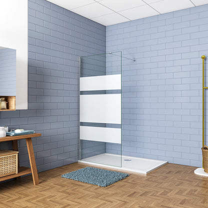 ozean Walk in Duschwand Dusche 110 W11MSCF13 cm für badezimmer