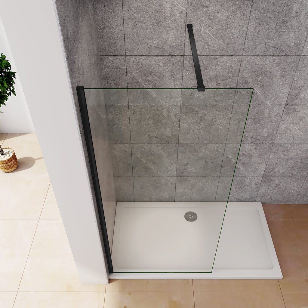 ozean Walk in Duschwand Dusche 130 W13129B cm