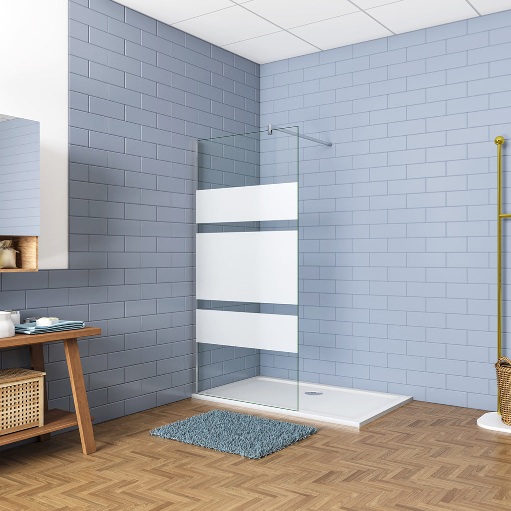 ozean Walk in Duschwand Dusche 60 W60MSCF32 cm