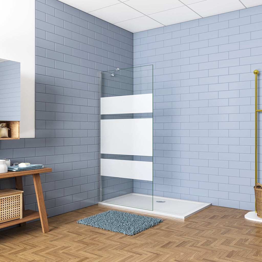 ozean Walk in Duschwand Dusche 60 W60MSCF7 cm
