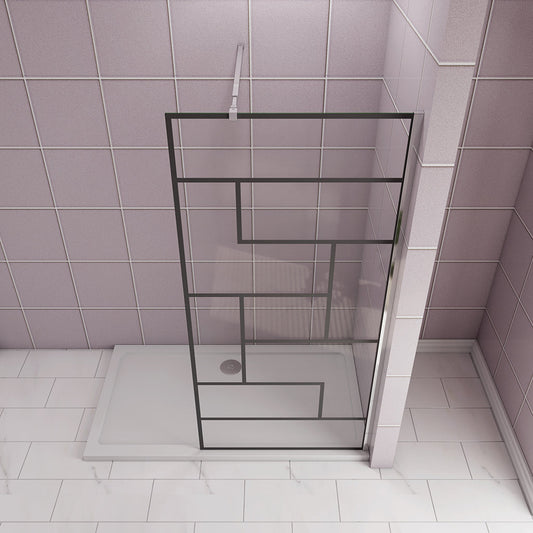 ozean Walk in Duschwand Dusche 70 W7BA084 cm badezimmer ideen