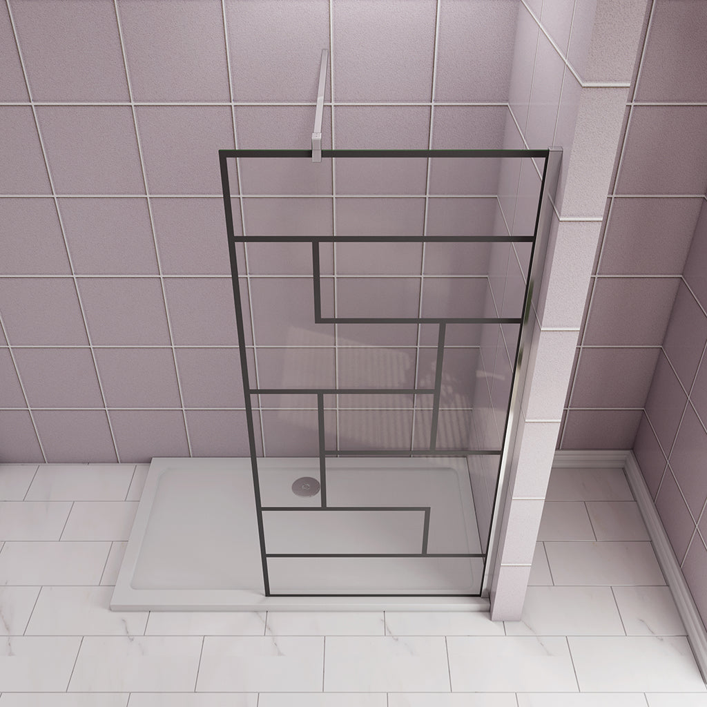 ozean Walk in Duschwand Dusche 70 W7BA131 cm