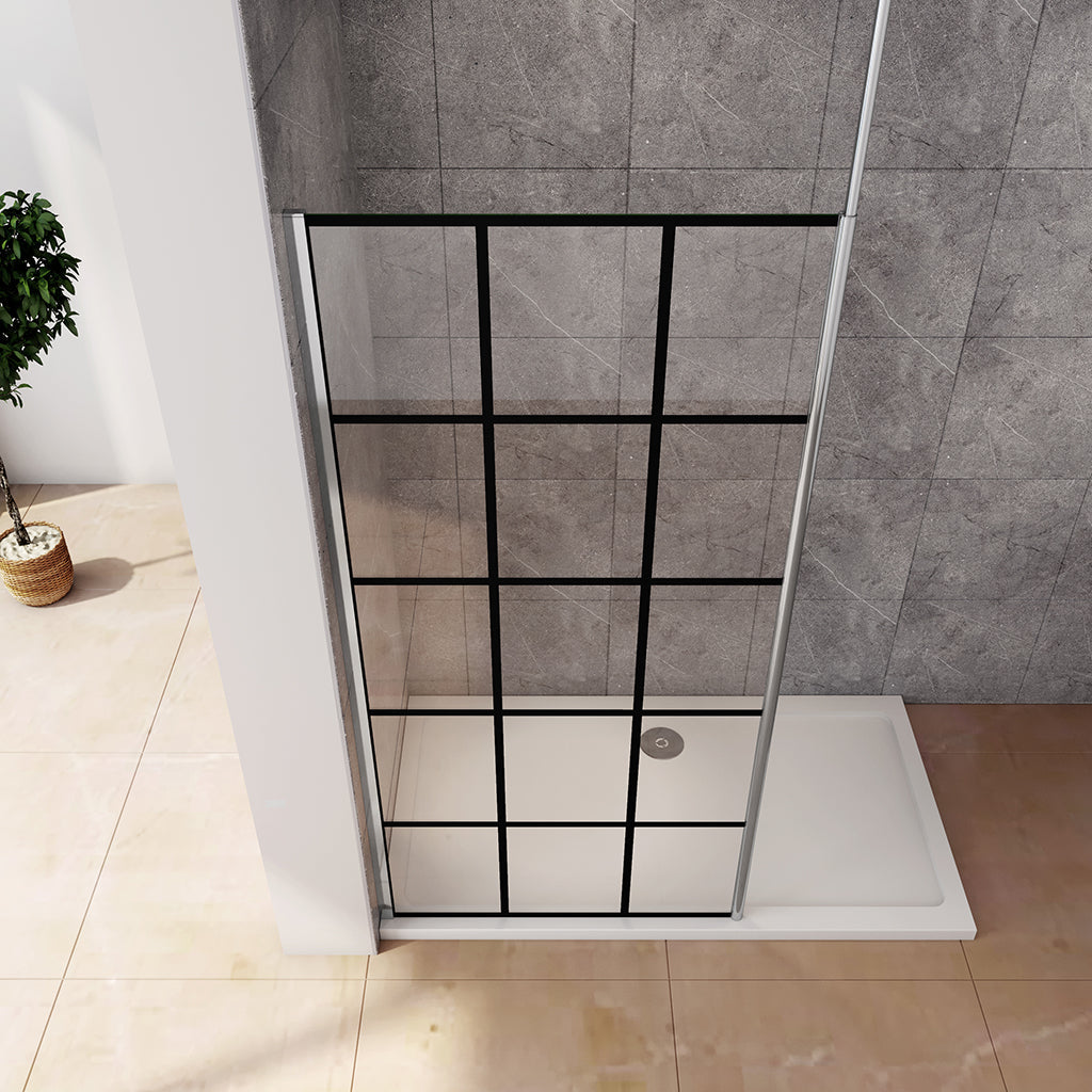 ozean Walk in Duschwänd Dusche 80 W8BAG 158 cm