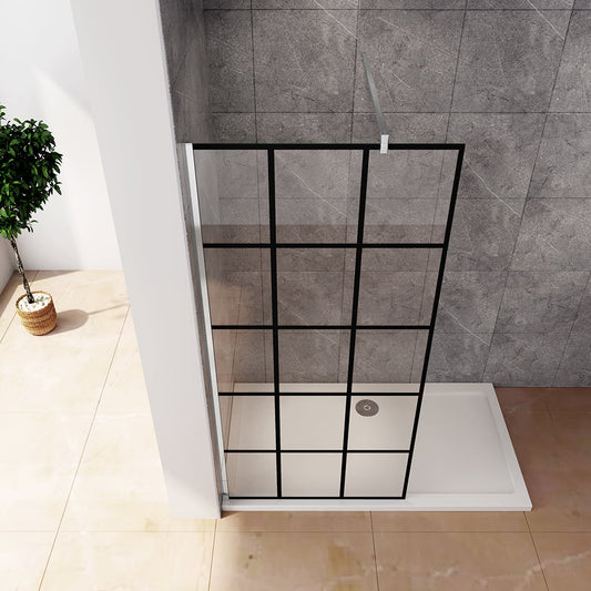 ozean Walk in Duschwand Dusche 80 W8BAG132 cm für badezimmer