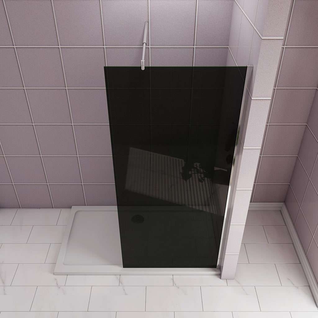 ozean Walk in Duschwänd Dusche 80 W8GP123 cm