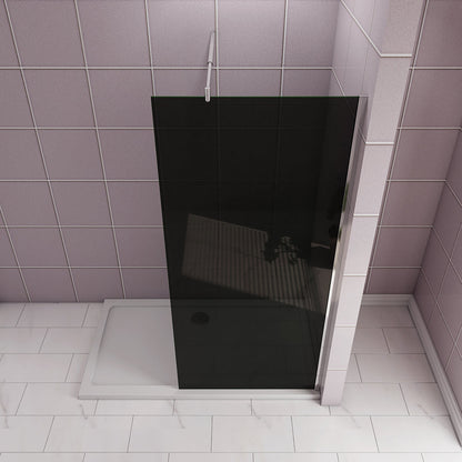 ozean Walk in Duschwänd Dusche 80 W8GP123 cm