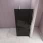 ozean Walk in Duschwand Dusche 80 W8GP129 cm