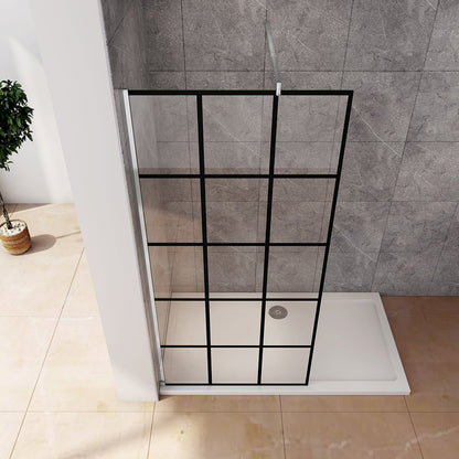 ozean Walk in Duschwänd Dusche 90 W9BAG123 cm für badezimmer