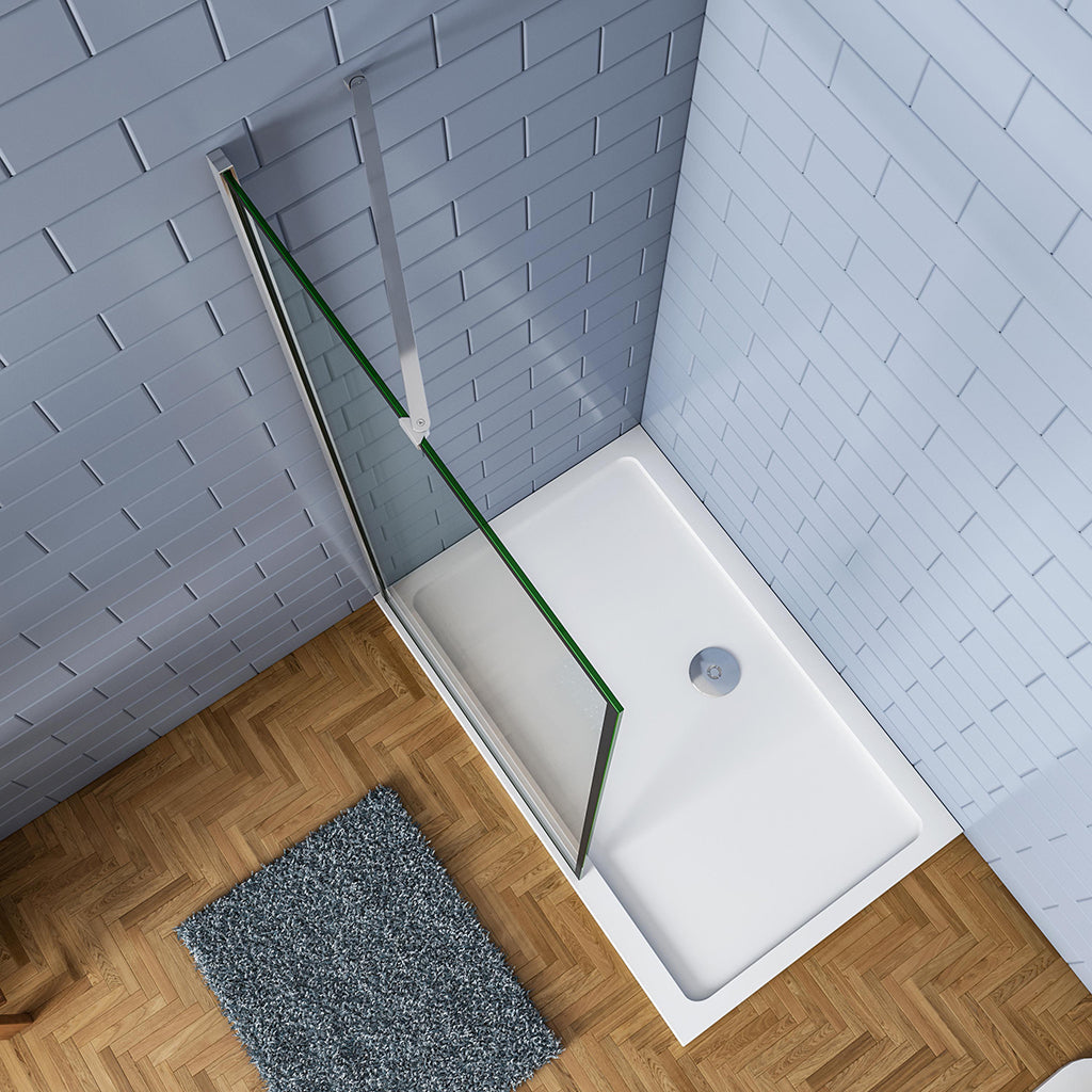 ozean Walk in Duschwand Dusche 90 W9BBK 104 cm für badezimmer