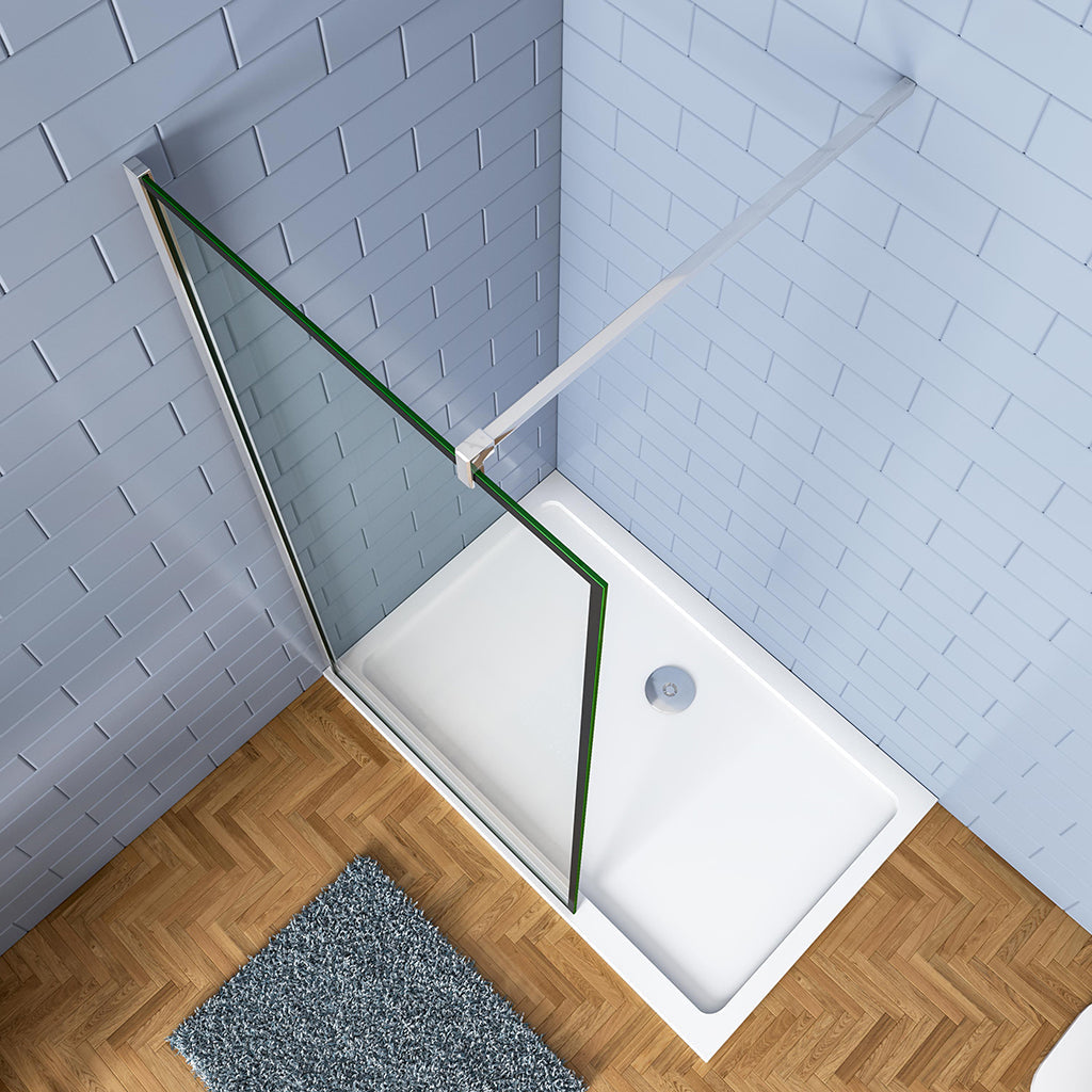 ozean Walk in Duschwand Dusche 90 W9BBK131 cm