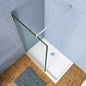 ozean Walk in Duschwand Dusche 90 W9BBK131 cm