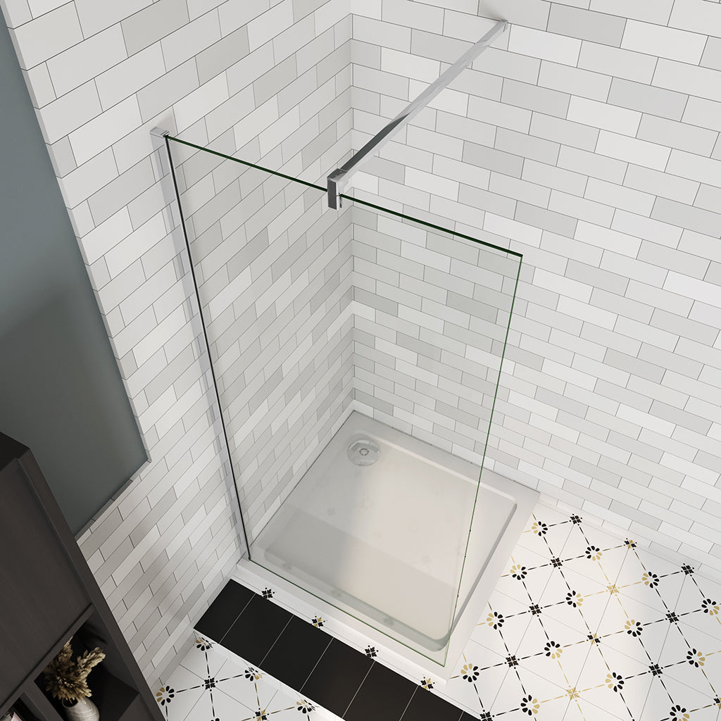 ozean Walk in Duschwand Dusche 96x195cm badezimmer ideen