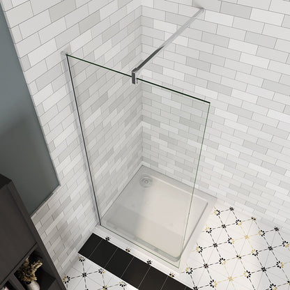 ozean Walk in Duschwand Dusche 96x195cm badezimmer ideen