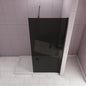 ozean Walk in Duschwand Schwarz Dusche 120 W12GP131B cm