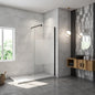 ozean Walk in Duschwand Schwarz Dusche 80 W8FAP131B cm für badezimmer