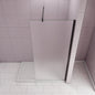 ozean Walk in Duschwand Schwarz Dusche 80 W8FP10131B cm