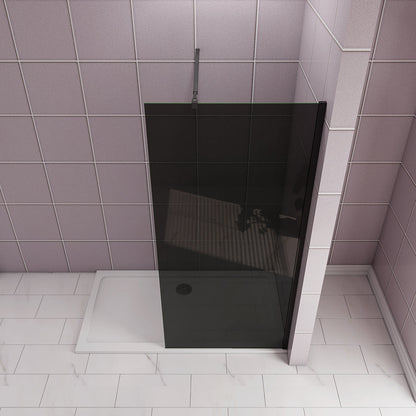 ozean Walk in Duschwand Schwarz Dusche 80 W8GP084B cm badezimmer ideen
