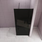 ozean Walk in Duschwand Schwarz Dusche 80 W8GP123B cm für badezimmer