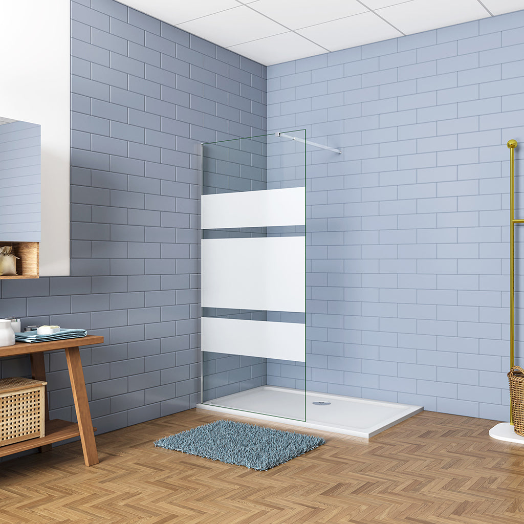 ozean Walk in Glasduschwand Dusche 140 cm für badezimmer