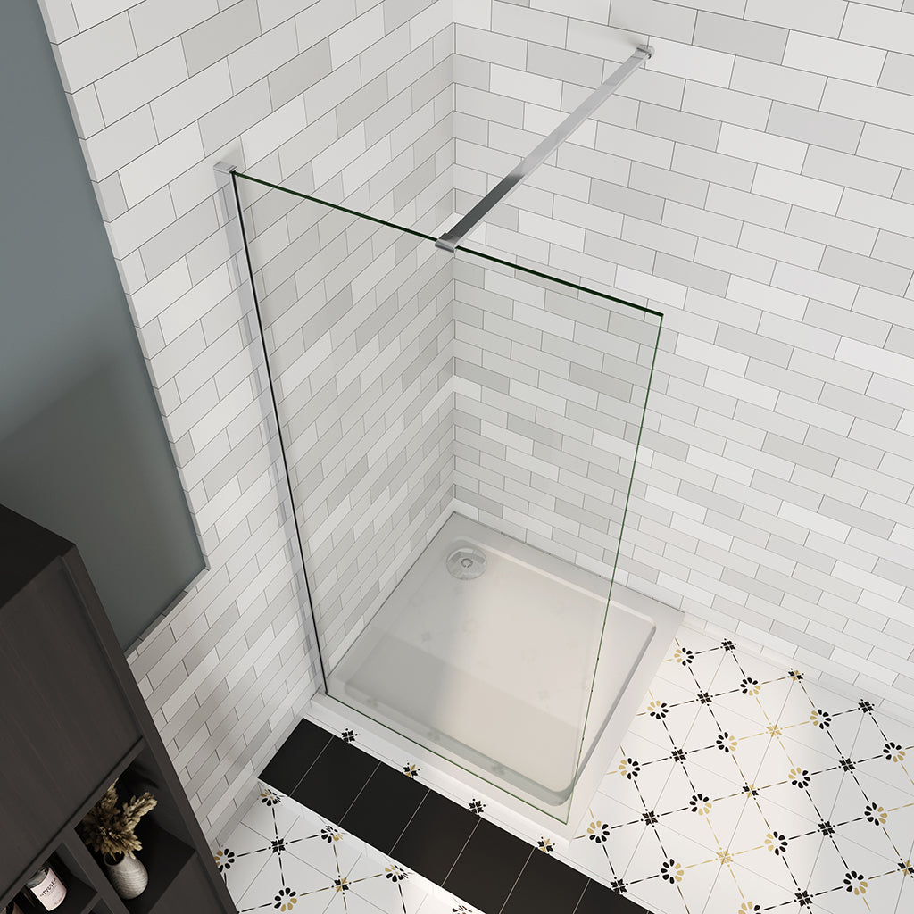 ozean Walk in GlasDuschwänd Dusche 76x185 cm für badezimmer