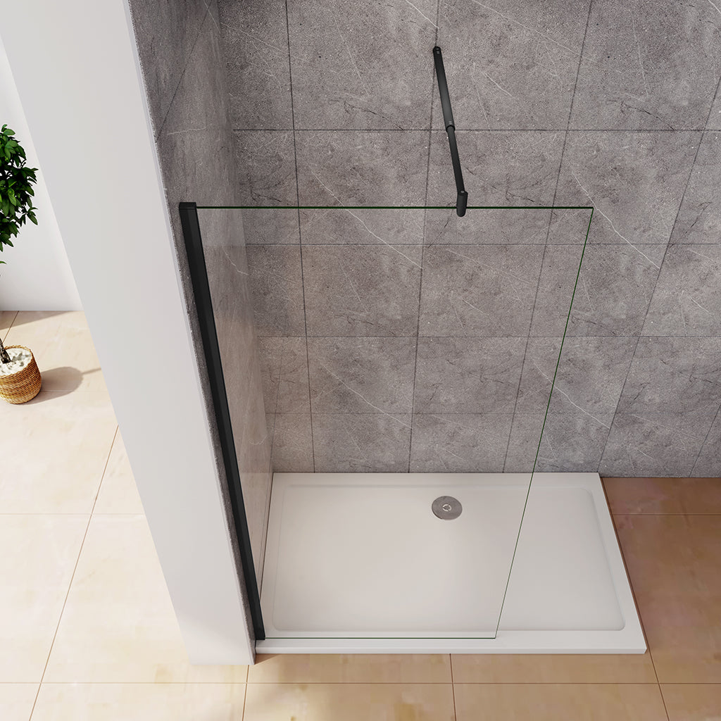 ozean Walk in Seitenwand Dusche 150 cm für badezimmer